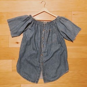 Urban Outfitters jean top